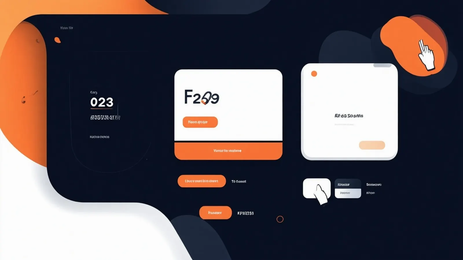 Illustration: a wireframe of a homepage