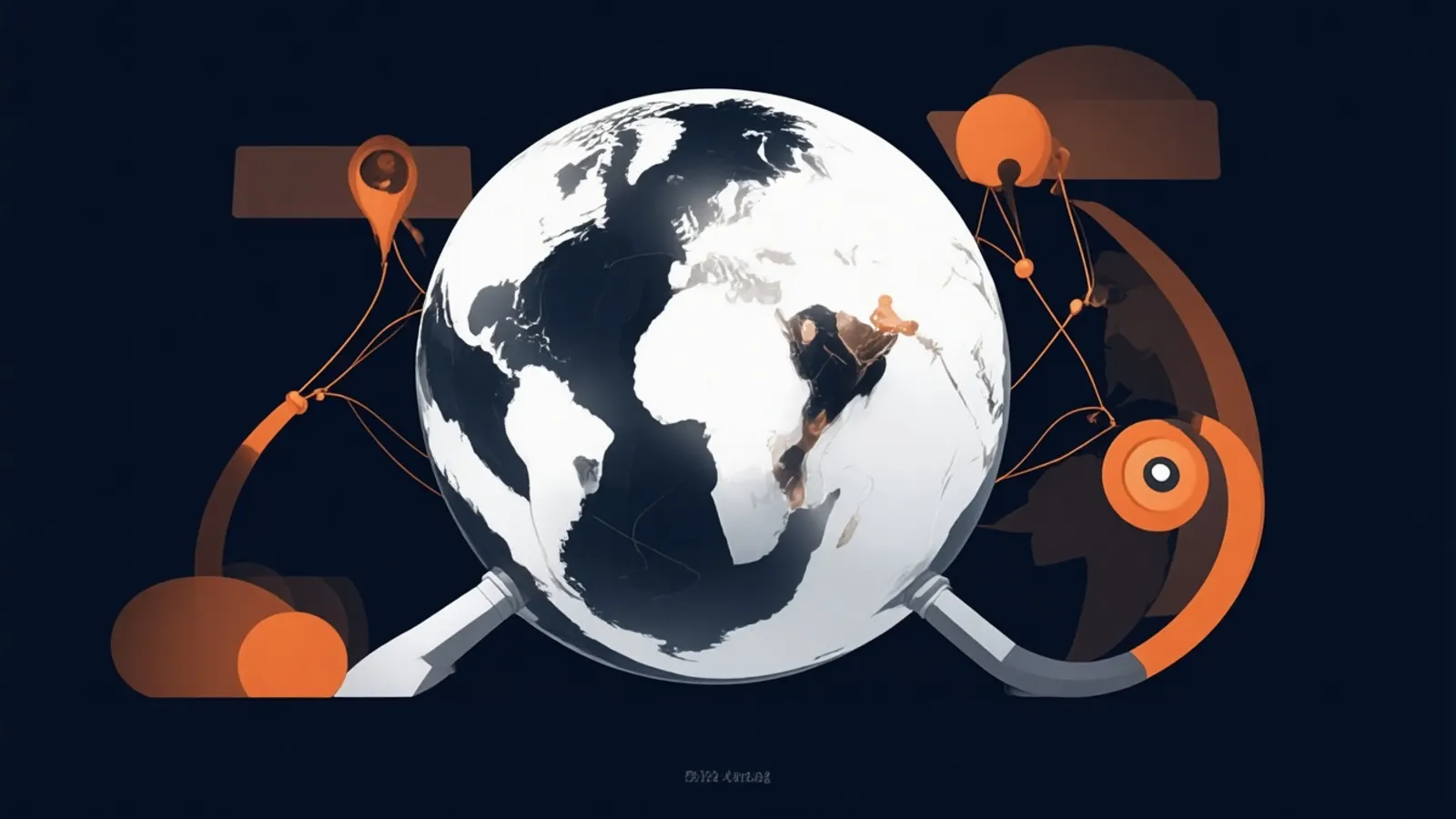 Illustration: a globe