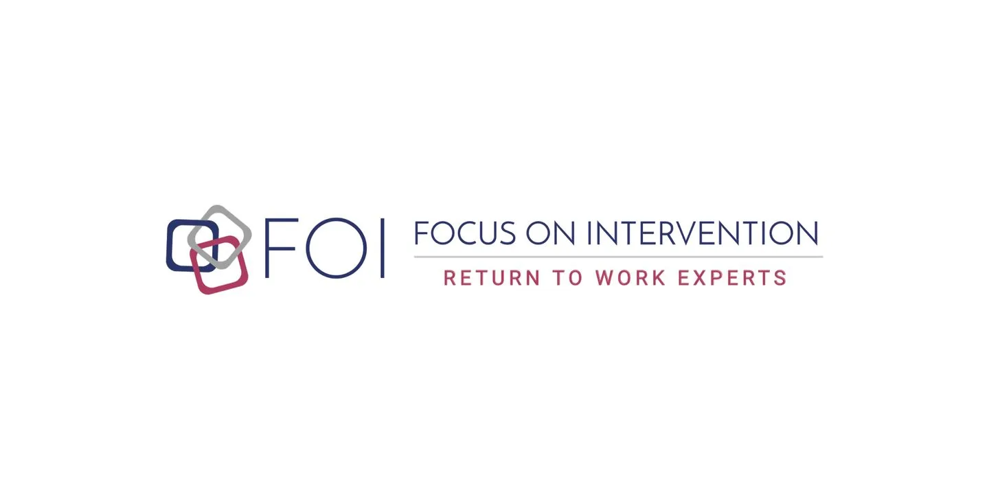 Focus On Intervention: return to work experts