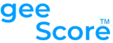 GeeScore logo