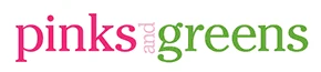 Pinks and Greens logo