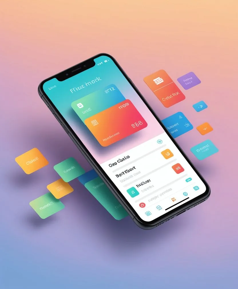iOS point-of-sale app for a retail technology company: app screen