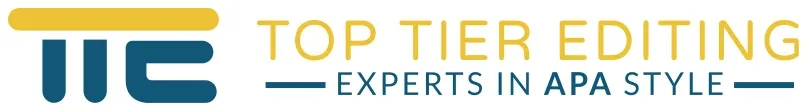 Top Tier Editing logo