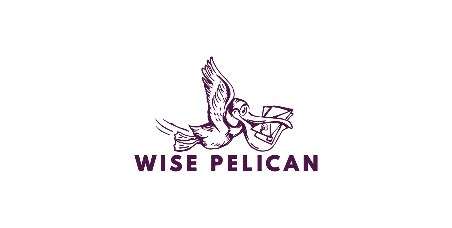 Wise Pelican logo