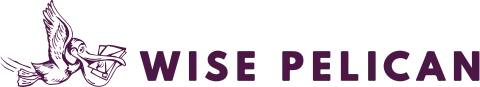 Wise Pelican logo