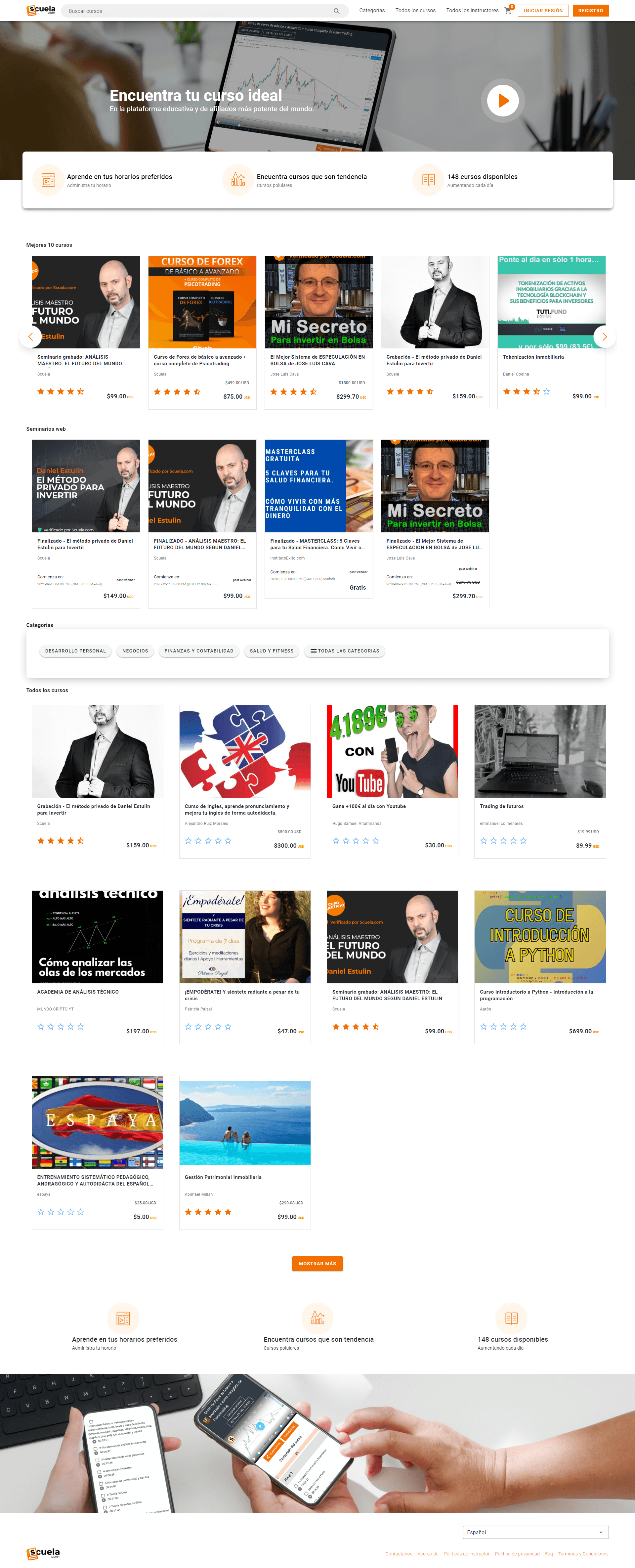 Scuela-com-homepage