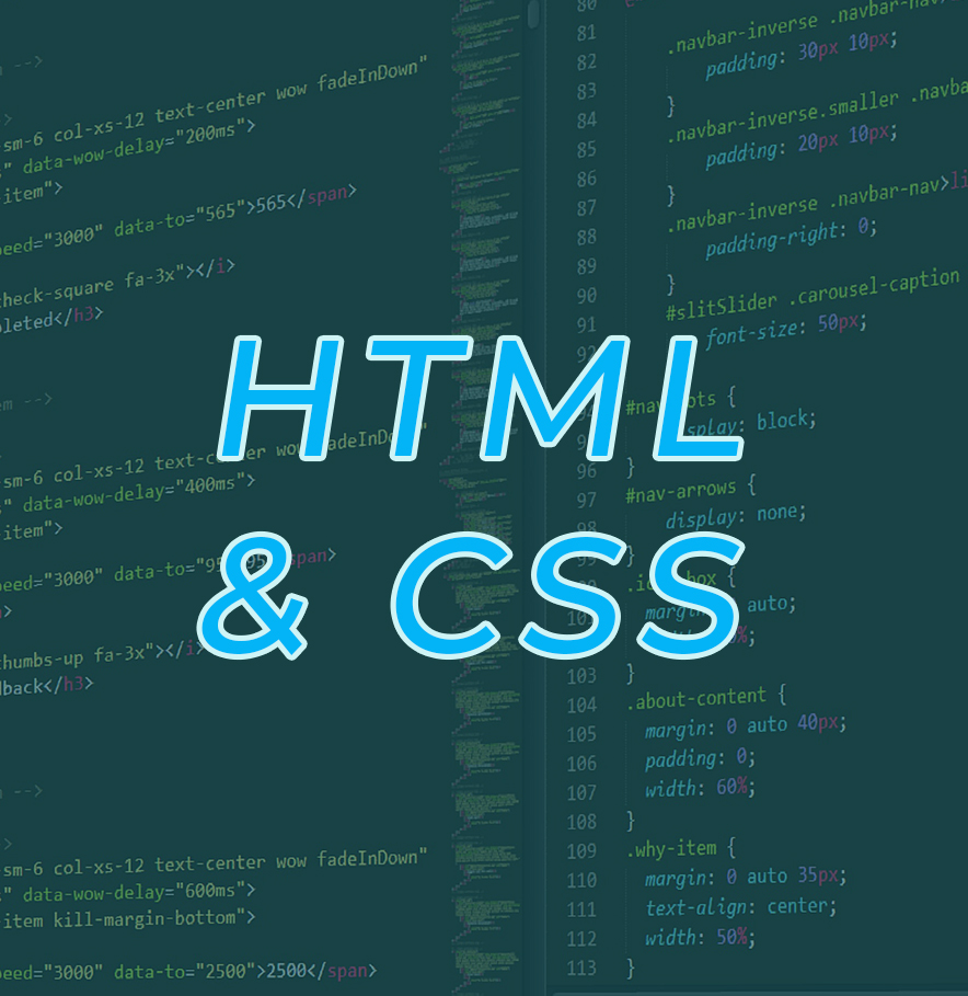 html-css-training