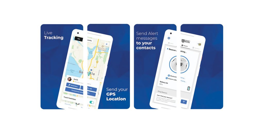 Silent Beacon Emergency Alerts Impinge Solutions