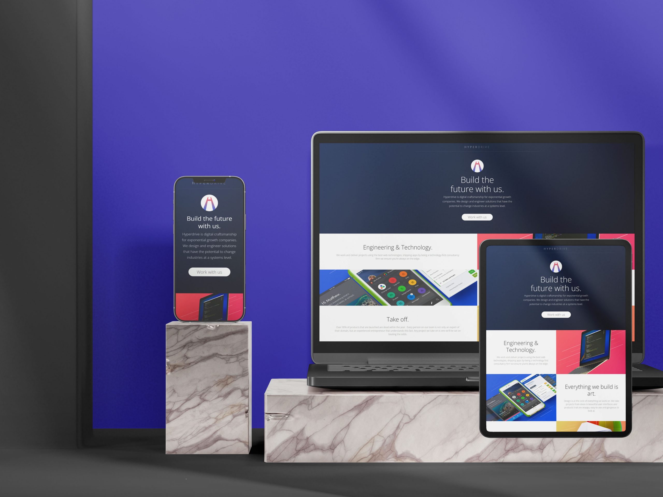 Responsive website Design